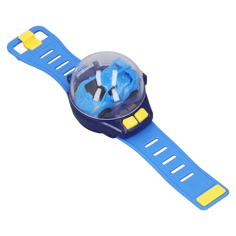 Mini Remote Control Car Watch Toys USB Charging Cartoon Cute
