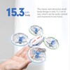 2.4G Drone Remote Control Aircraft LED Light Quadcopter 360 Degree