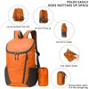 Yoolly Lightweight Foldable Backpack, Small Hiking Rucksack, Waterproof Packable Backpack
