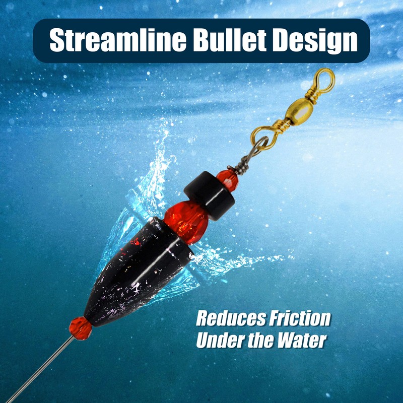 Reaction Tackle Carolina Rig - 1/2oz - Brass