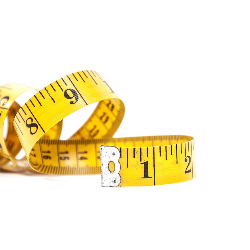 Tailor's Tape Measure - 150 cm / 60" - Double-sided
