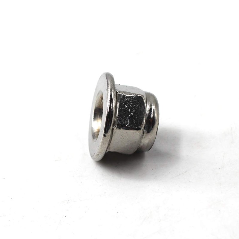 M5 Nylon Lock Nut 304 Stainless Steel Flange Nut Inserts