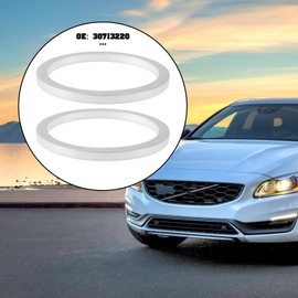 LT Easiyl 10pcs Sealing Ring Oil Drain Plug Car Oil Drain Plug Aluminum Gasket 30713220 Compatible with Volvo 27x22x2mm