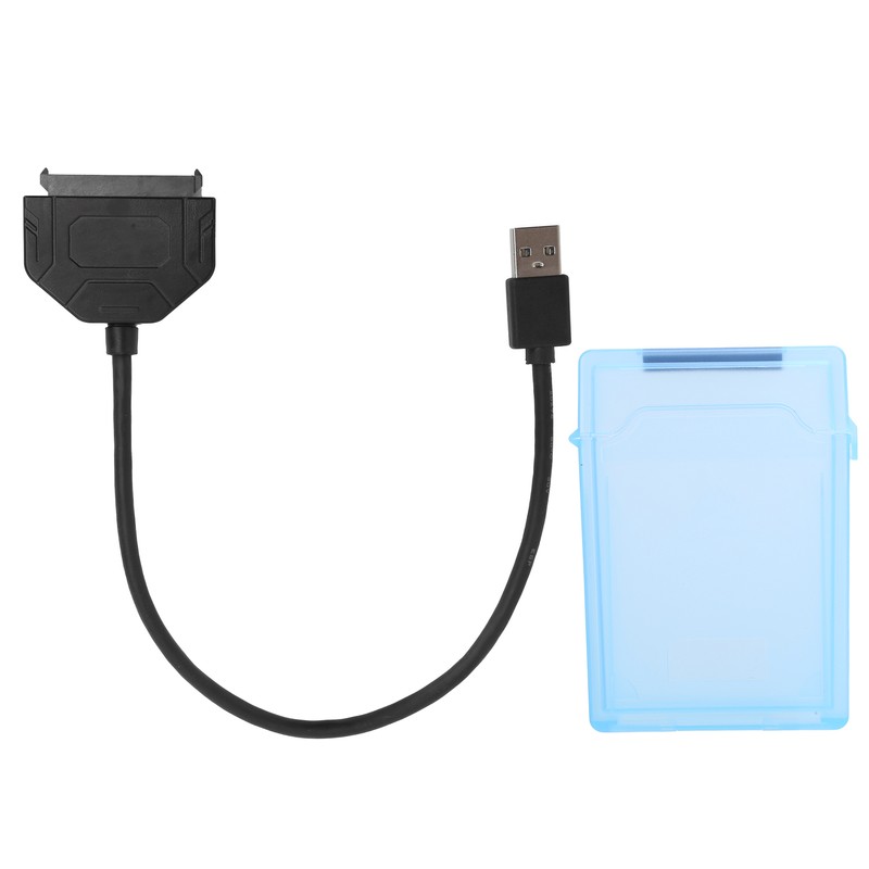 2.5in SATA USB 3.0 Adapter SSD HDD Hard Drive Cable