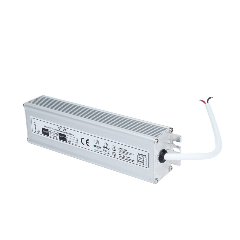 LED Power Supply Waterproof IP67 LED Transformer for LED Light