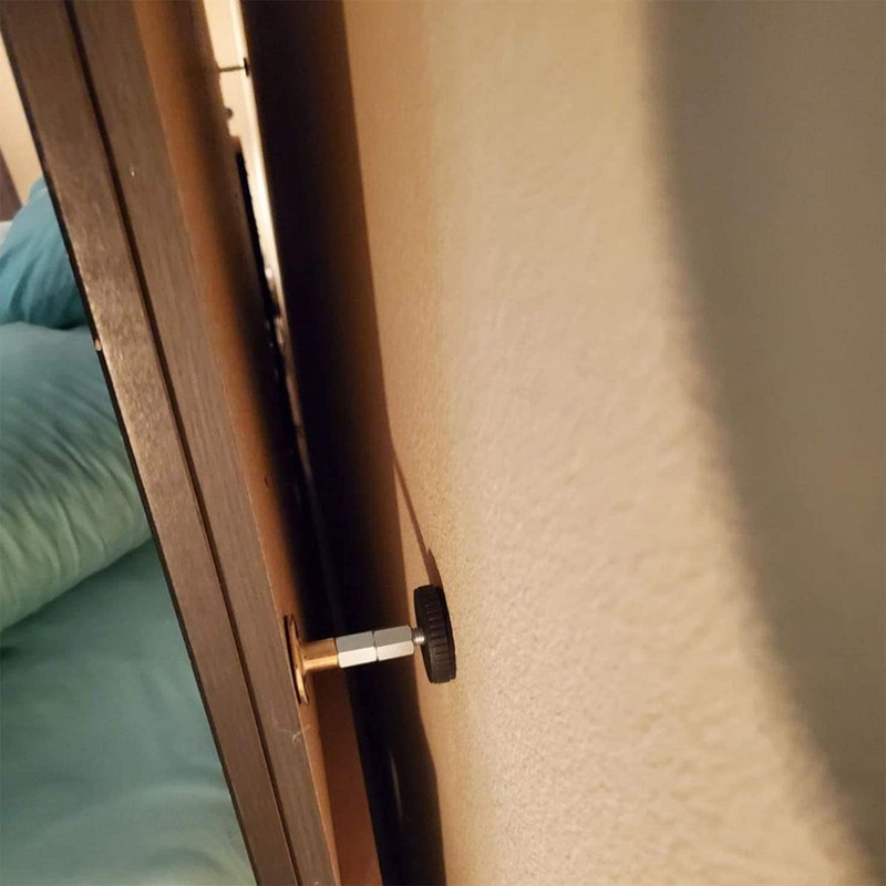 Pack of 4 Adjustable Bed Frame, Anti Shake Fixer with