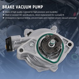 RADHLBNIU Brake Booster Vacuum Pump Compatible with Range Rover Sport Land Rover LR4 Discovery 5 Jaguar XE XF XK XJ F-PACE F-Type 2010-2021 Replaces# LR082226 LR060475 701188220 LR010690