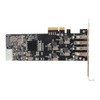 4 Port USB 3.0 PCIE Card 4 Dedicated 5Gbps Channels