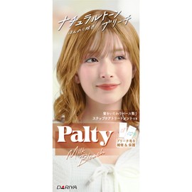 Palti Milk Bleach Slightly Lightens Natural Tone [Over-the-counter Drug]