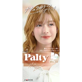 Palti Milk Bleach Slightly Lightens Natural Tone [Over-the-counter Drug]