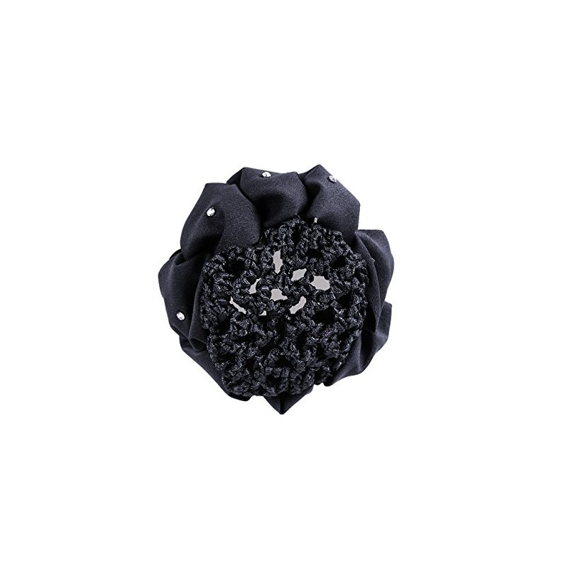 Flower Hair Bow | Pretty Knot Band | Fine Mesh