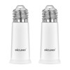 DiCUNO E26 Socket Extender, E26 Medium Screw Base, Light Socket