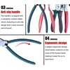 Set 4Pcs electrical connector disconnect tool,Fuel Line Pliers,9" Fuel Filter