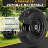 4.00-6 Flat-free Tire and Wheel, 13" Wheelbarrow Wheels and Tires