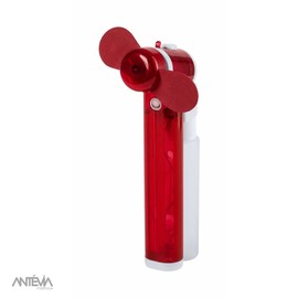 Antevia - Face Sprayer | Pocket Fan | Hand Shower | Material: PVC | Available Colours: Orange, Red, Blue, Green (Hendry Red)