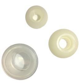 Amazleer Gear Linkage Repair Kit for VW T4 Transporter Durable Gear Selector Repair Bushes 701711166, 7D0711131, 015311544 Replacement (gear selector repair kit, Replacement, 3, 1990-2003)