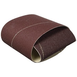 Wolfcraft 2246000 75 x 80mm Sanding Belts with 80/ 150 Grain Grit (Pack of 2)