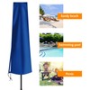OKPOW Umbrella Covers for Outdoor Umbrellas - Small Patio Umbrella