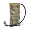 KRYDEX Tactical Vest Hydration Carrier Modular 3L Water Bladder MOLLE