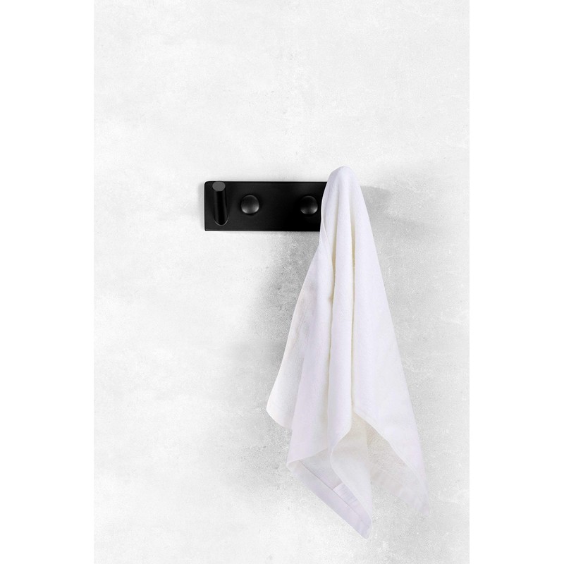 Ambrosya - Towel Holder Made of Stainless Steel in Black