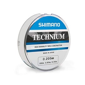 monofilament shimano technium sh4753530