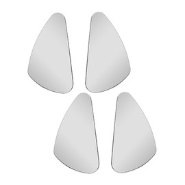 WOONEKY 4pcs Pimple Removal Tools Blackhead Scraper for Precise Extraction Safe and Facial Skin Care Tools for Skin