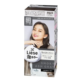Lise Foam Color Smoky Ash Gray 3.5 fl oz (108 ml) for Black Hair