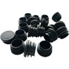 20Pcs Plastic Plug Insert Tubing Post End Caps Chair Leg