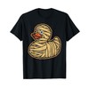 Rubber Duck Mummy Costume Party Rubber Duckie T-Shirt