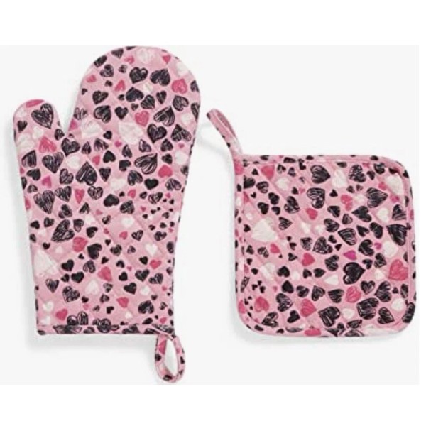 Vera Bradley NWT~ Vera Bradley Love You Lots Pot Holder