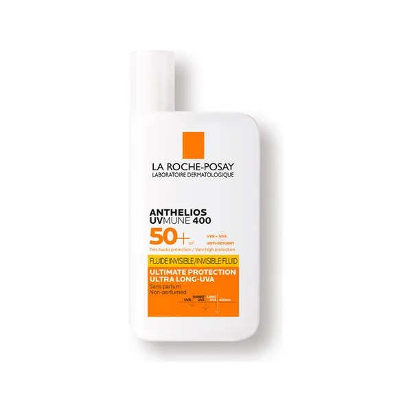 La Roche Posay Anthelios UVMUNE Fluido Invisible FPS 50+ Protector
