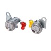 1 Pair Car Door Lock Cylinder with Keys 69052 12360