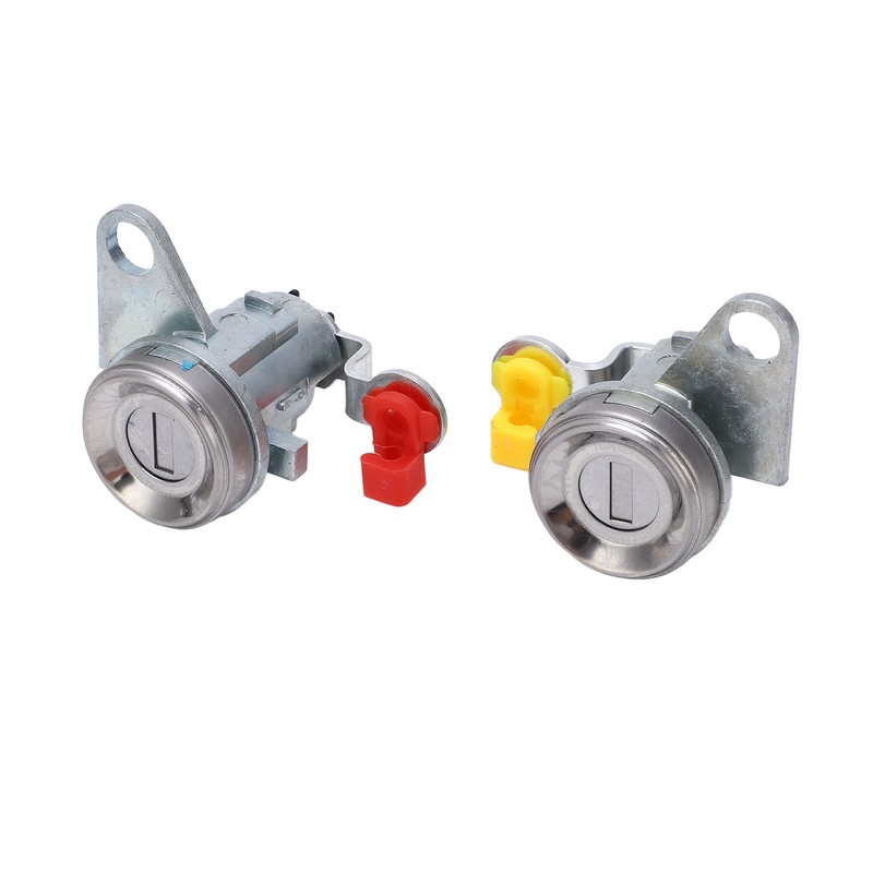1 Pair Car Door Lock Cylinder with Keys 69052 12360