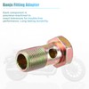 ACROPIX Universal M18x1.5 44mm Length Motorcycle 3 Hole Hollow Bolt