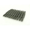 Set of 10 Piece 3" Double-Ended Screwdriver Power Bit Set,