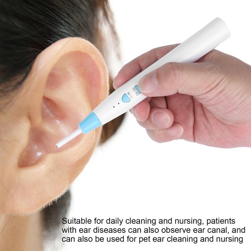 Ear Wax Removal Endoscope Otoscope WIFI Connected Ear Camera Cleaning