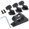 Universal Electric Scooter Damper Accessories Set with Hook ABS Rubber