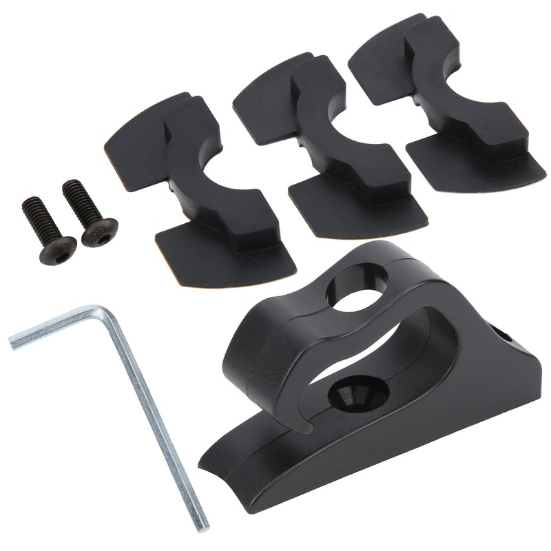 Universal Electric Scooter Damper Accessories Set with Hook ABS Rubber