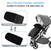 Luchild Foot Muff for Pushchair, Buggy, Foot Muff Winter Baby