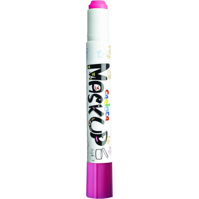 CARIOCA 43156 Tempera, Neon, 6 Unità (Confezione da 1)
