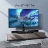 PERLESMITH Swivel Universal TV Stand for 37-65,70,75 inch LCD OLED