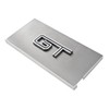 2005-2009 Mustang V8 Brushed Stainless Fuse Box Cover - GT