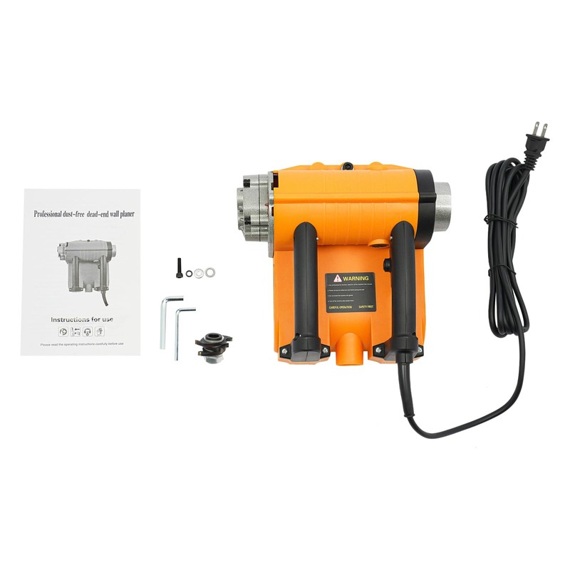 Concrete Planer, Electric Wall Planing Machine, Concrete Shovel Machine, 110V