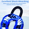 2 Pcs Boat Bungee Dock Lines, 4 Feet Mooring Rope