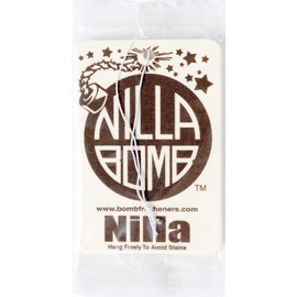 Bomb Air Freshener 10 Pack (white, Nilla Bomb)