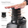 CAFEMASY Single Dose Hopper with Silicone Bellow and Aluminum Lid