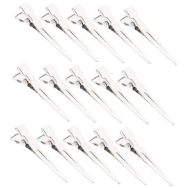 Baluue 50Pcs Sturdy Hair Clips Durable Duckbill Hairstyle Clips for Salon Use for Thick and Fine Hair Versatile Hairdressing Accessories