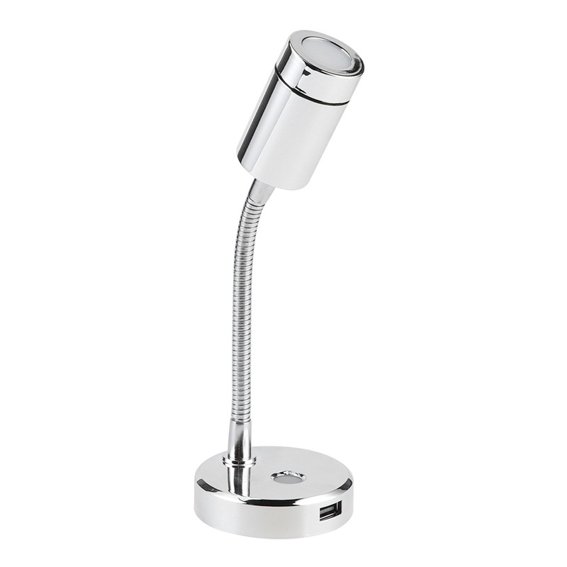12VDC 1500LM LED Reading Light Rotation Adjustable Marine Car Table