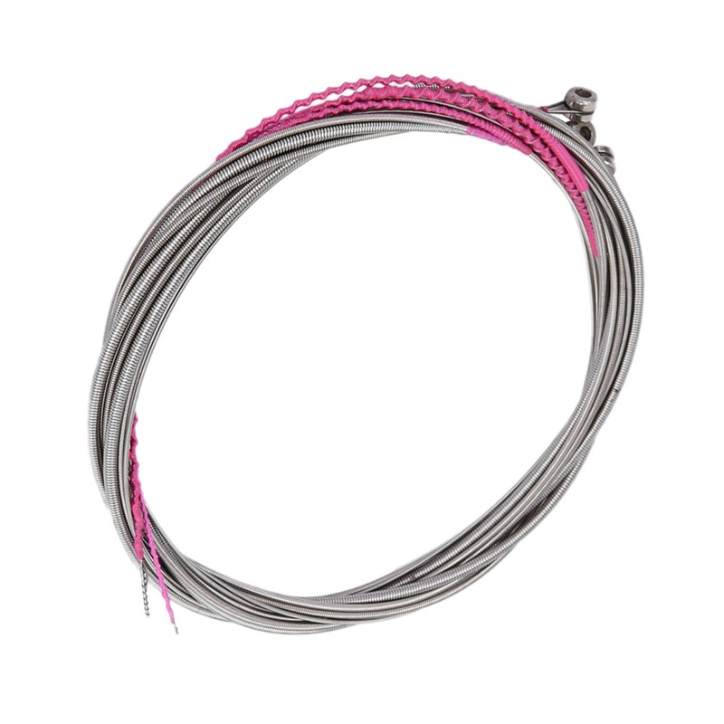 Silver Electric Bass Guitar Strings Steel 4 String Bass Musical