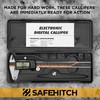 SAFEHITCH - Digital Vernier Caliper - Inches - MM -